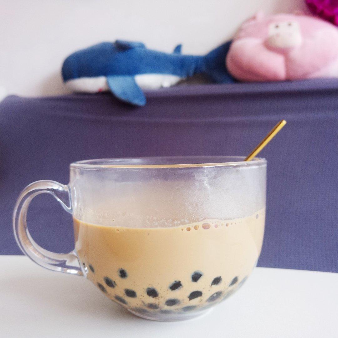 手煮奶茶