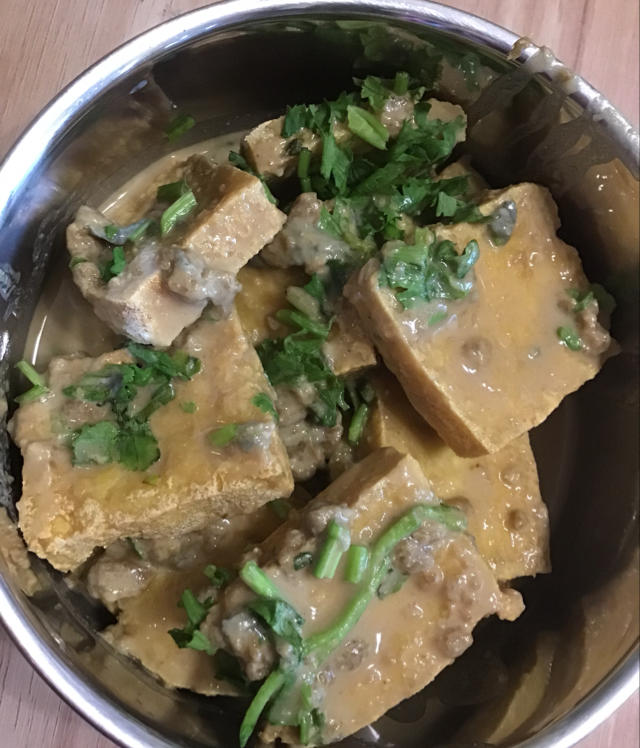 完全胜过街边油炸臭豆腐