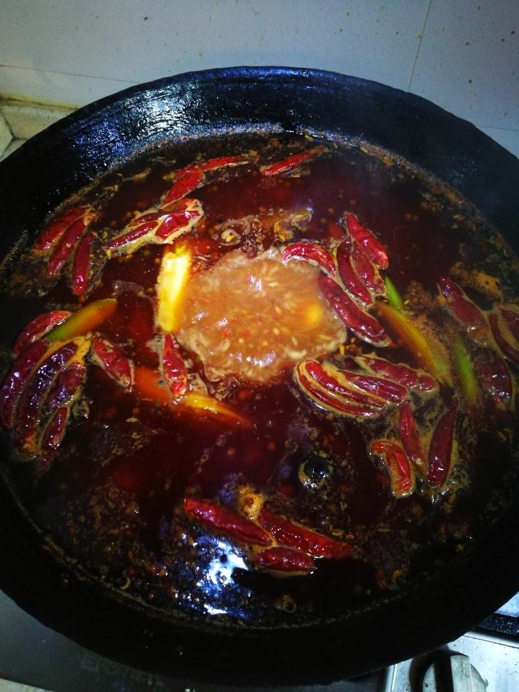 重庆牛油麻辣火锅