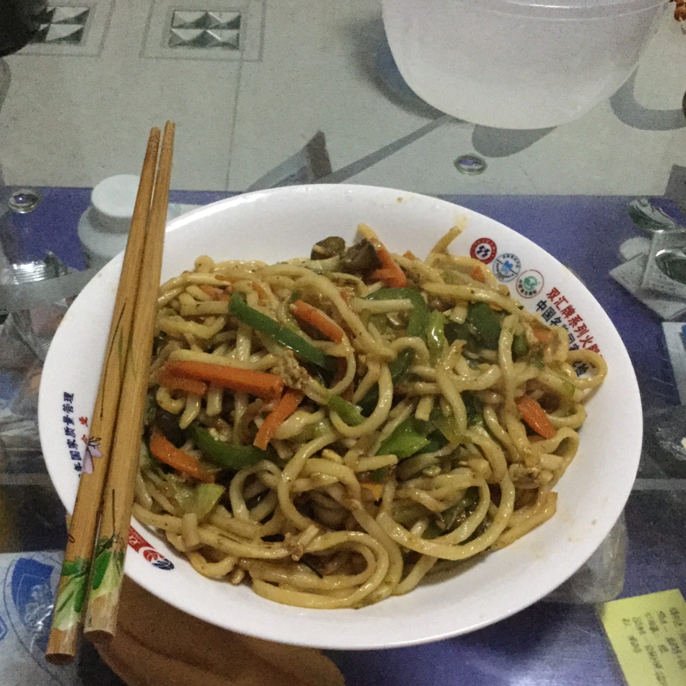 世界上最好吃的炒面