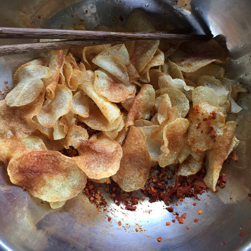 麻辣薯片