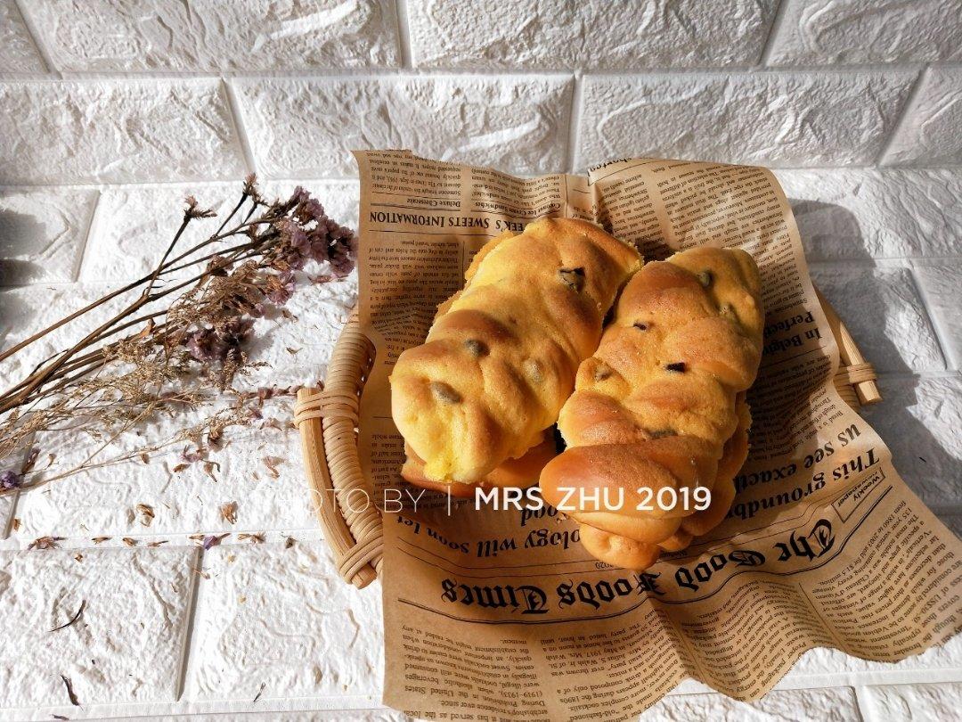 奶酥辫子面包（酸奶老面包）