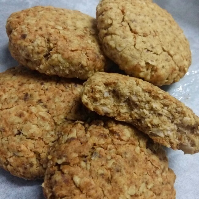燕麦饼干