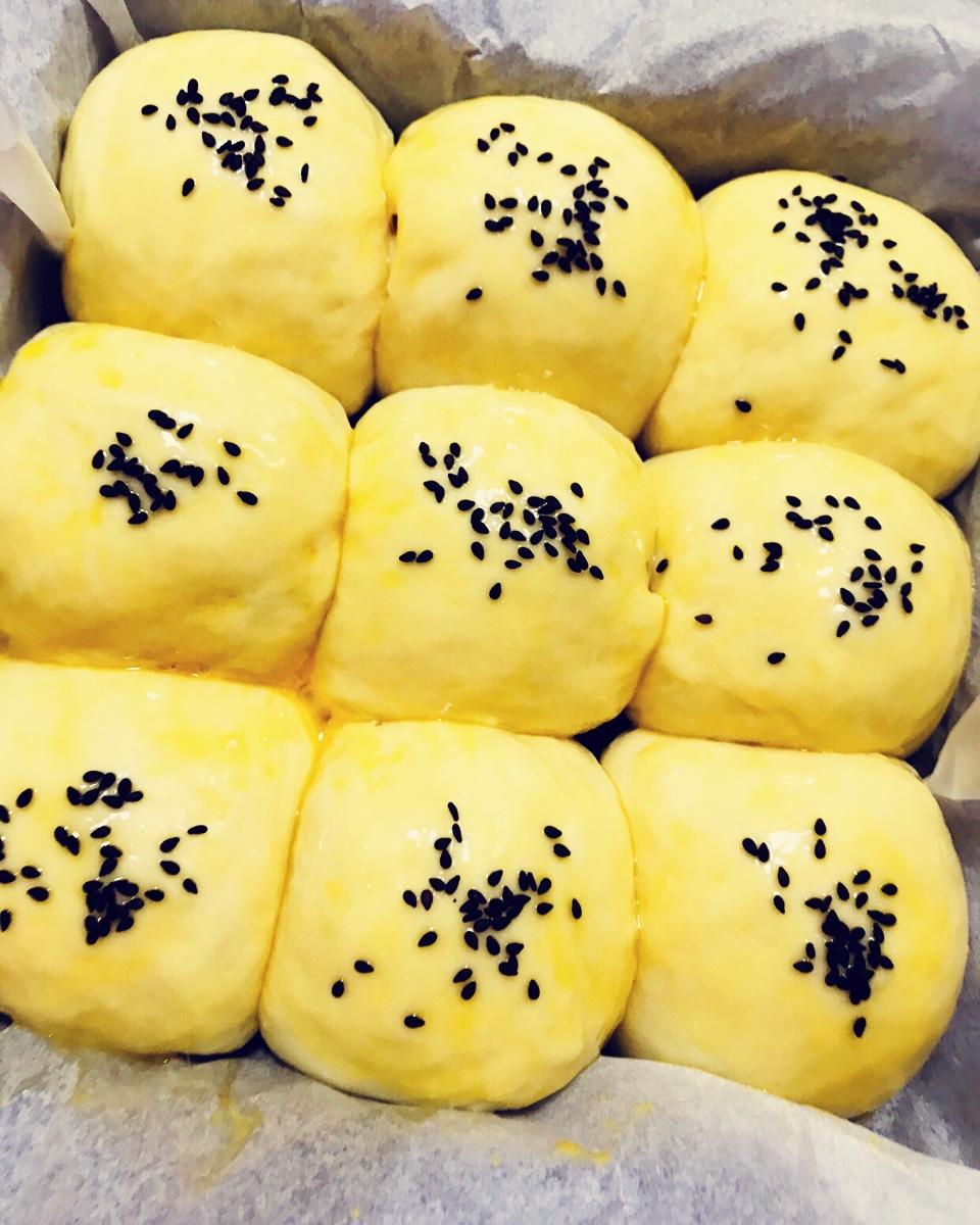 超软牛奶小餐包