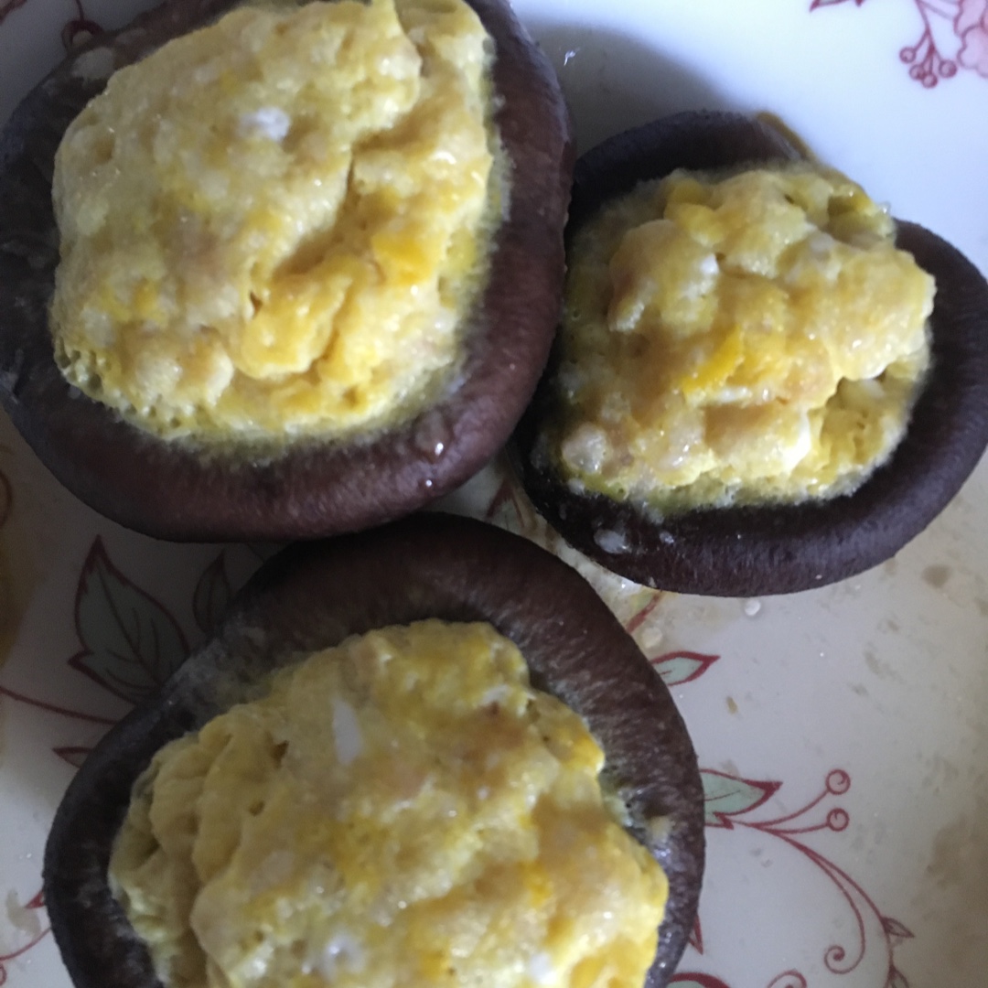 香菇蒸蛋-控油减肥菜单