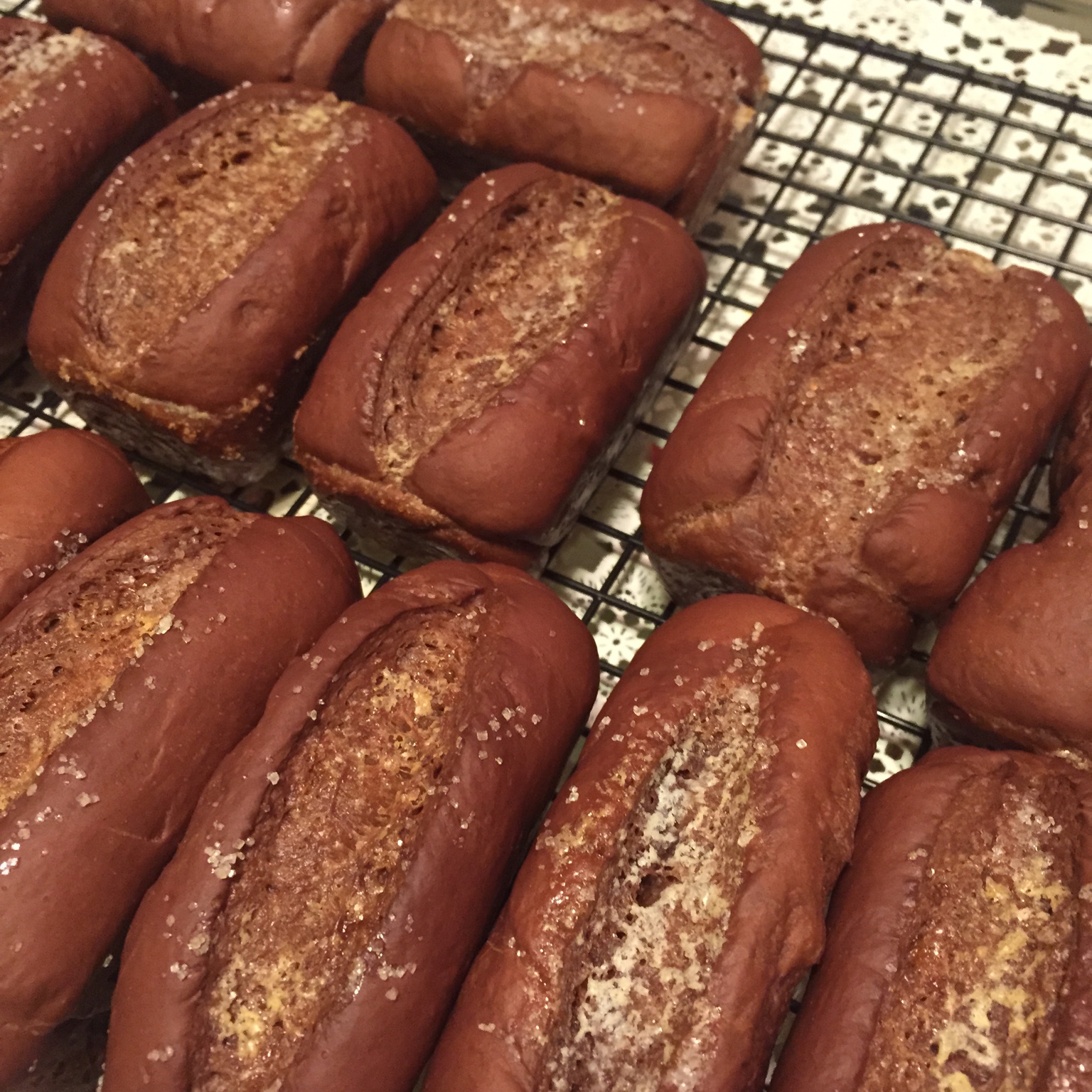 奶油砂糖可可包