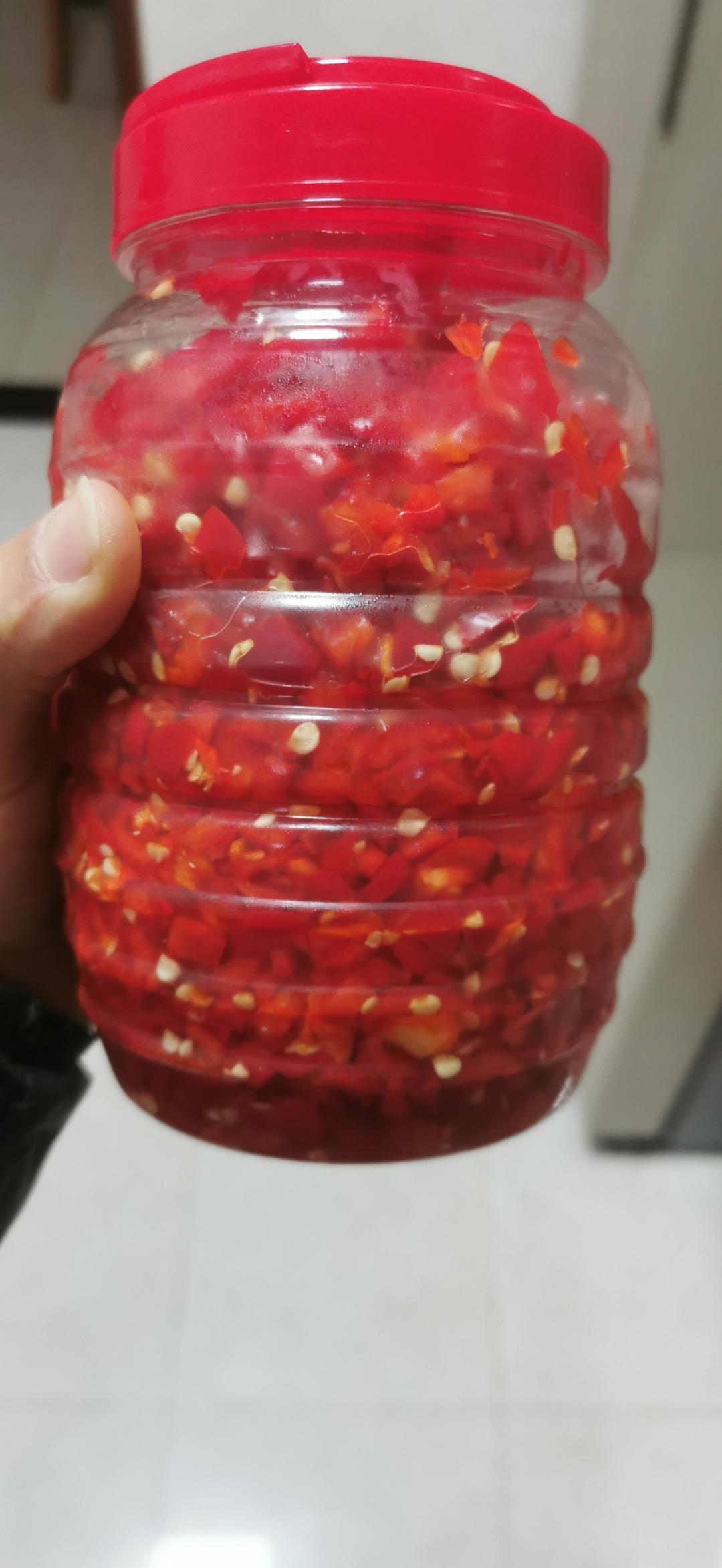 💯香辣开胃的自制剁辣椒‼️放一年不会坏