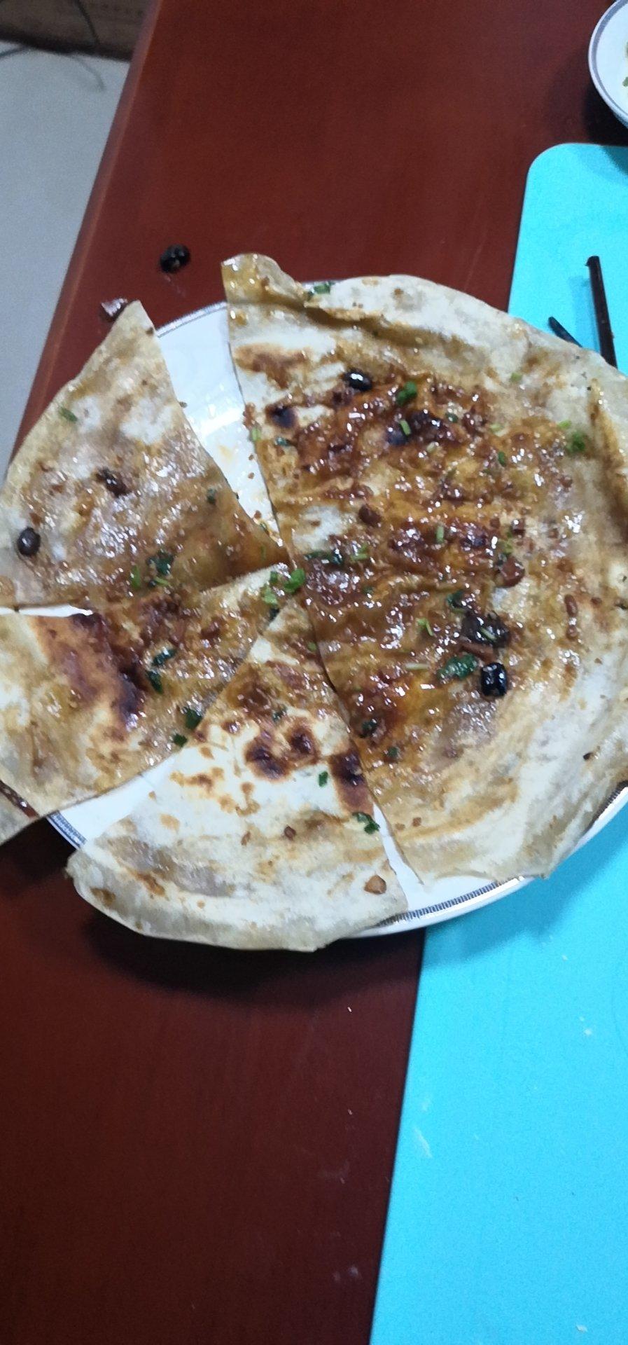 圆你健身又想吃饼的梦~少油版低脂酱香饼