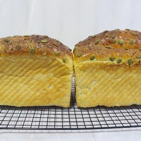 超好吃超绵软的北海道奶香吐司