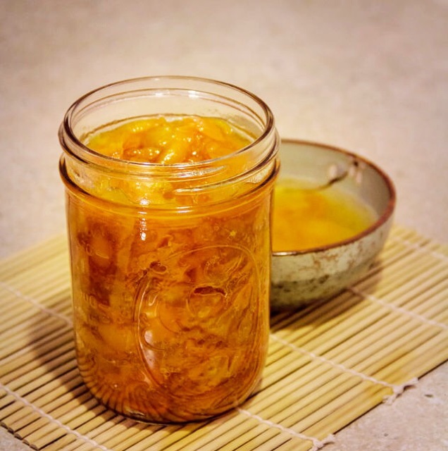 蜜渍金桔酱 奶奶的秘方