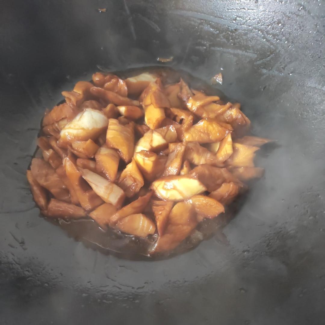 油焖春笋