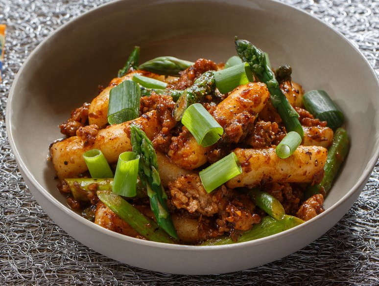 猪肉辣炒年糕的做法