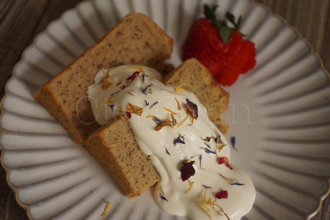 红茶控的日常——伯爵奶茶戚风