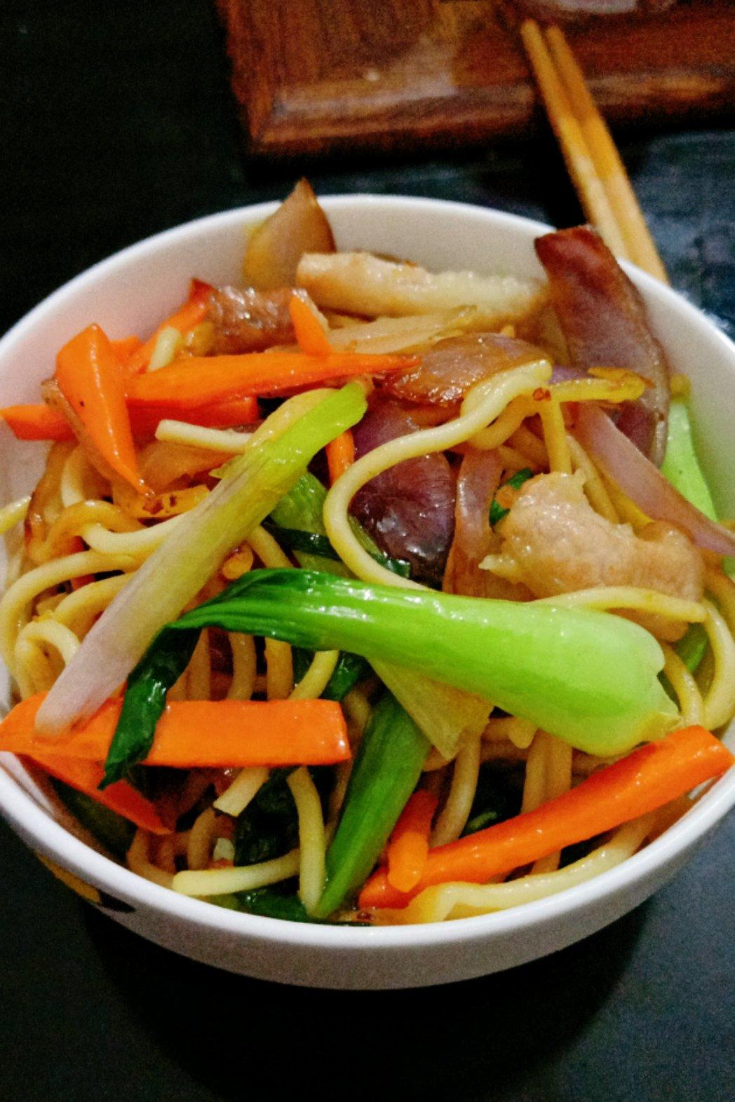 快手炒面