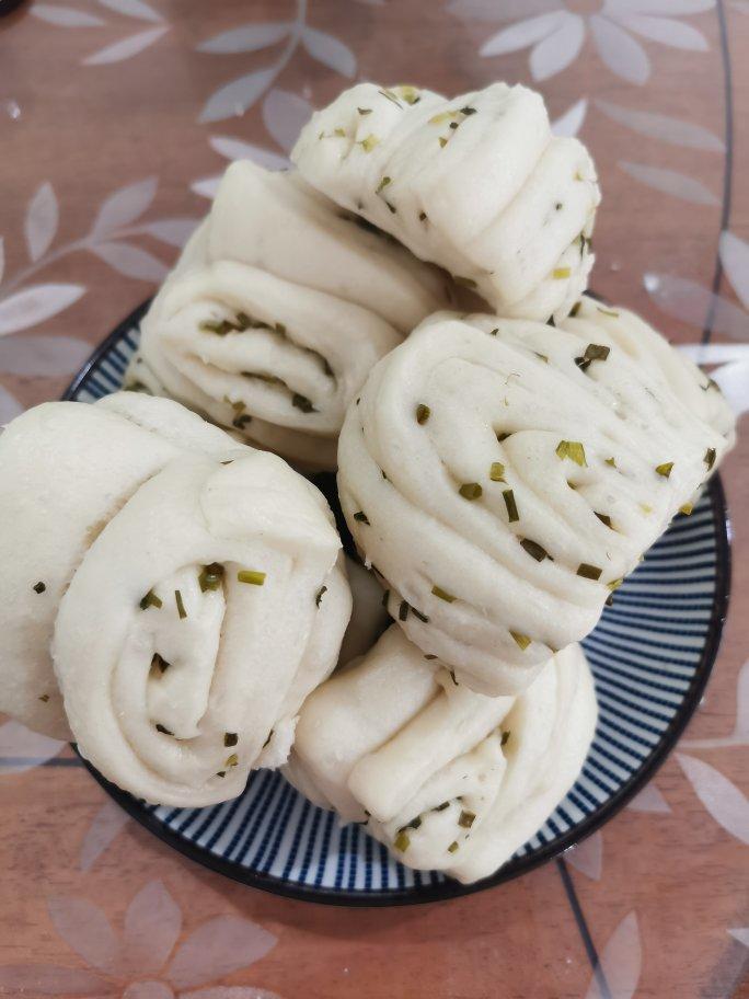 葱油花卷 Steamed Roll