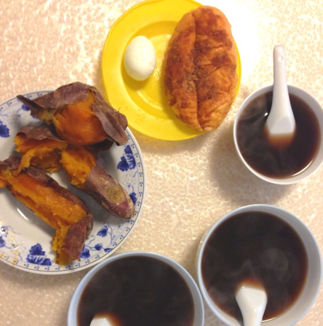 烤红薯烤箱版