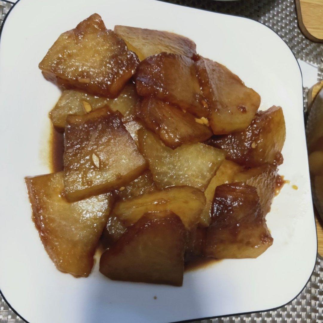 素炒冬瓜