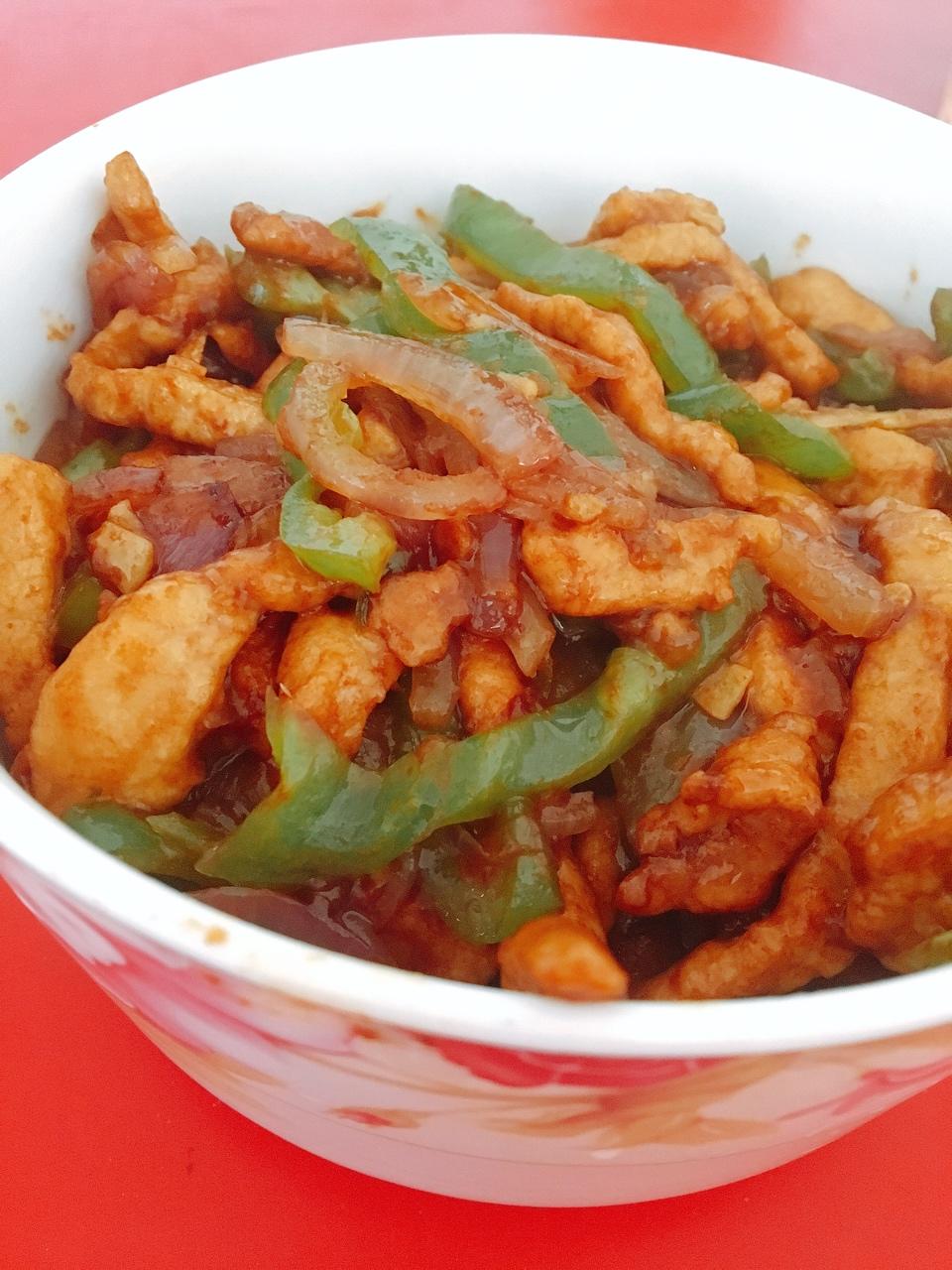 青椒肉丝