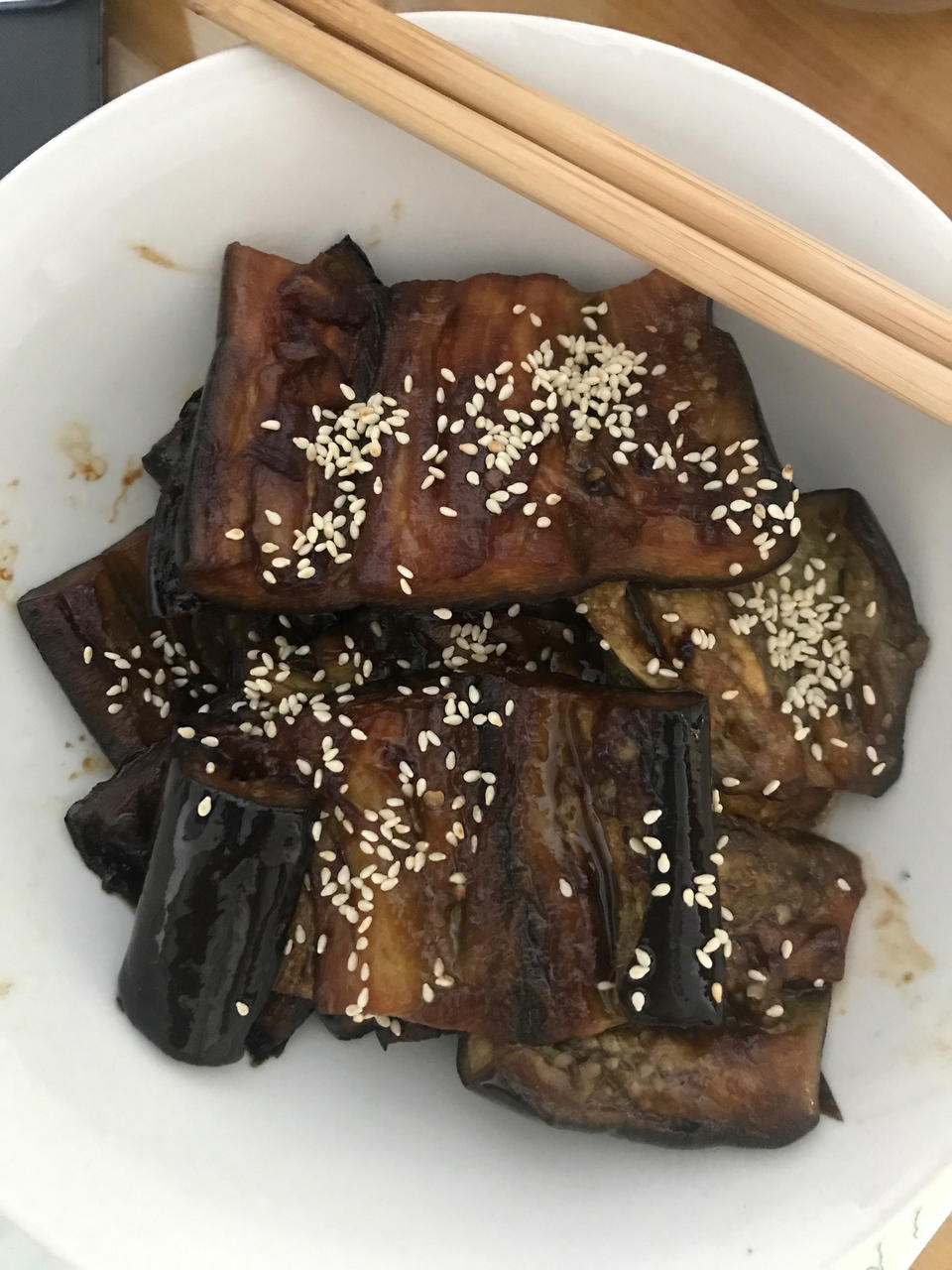 赛鳗鱼的『蒲烧茄子』