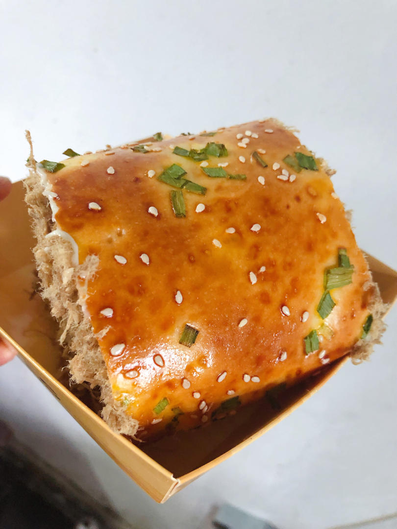 回忆的味道---肉松面包卷