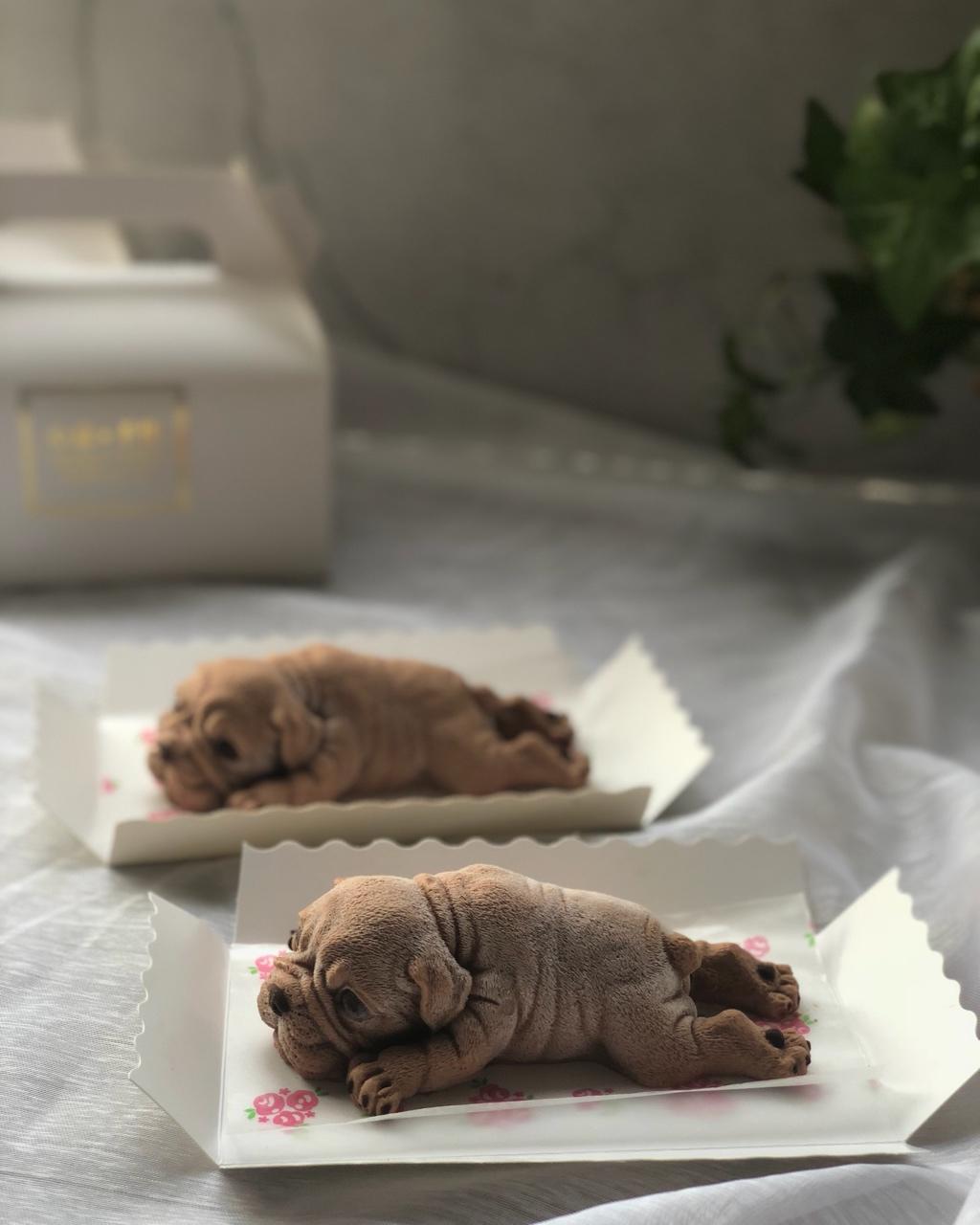 雁儿在林梢-1做的爆红宇宙的沙皮狗慕斯冰淇淋