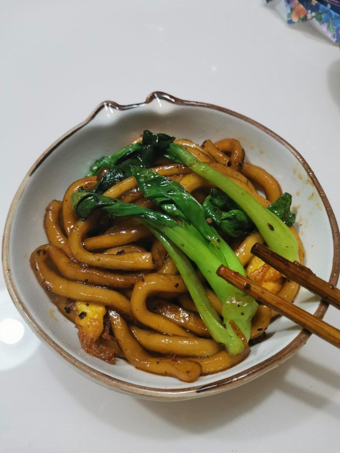 炒土豆粉