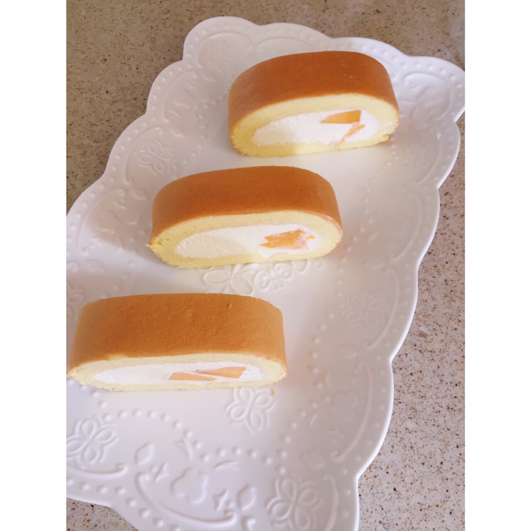 蛋糕卷（芒果味)
