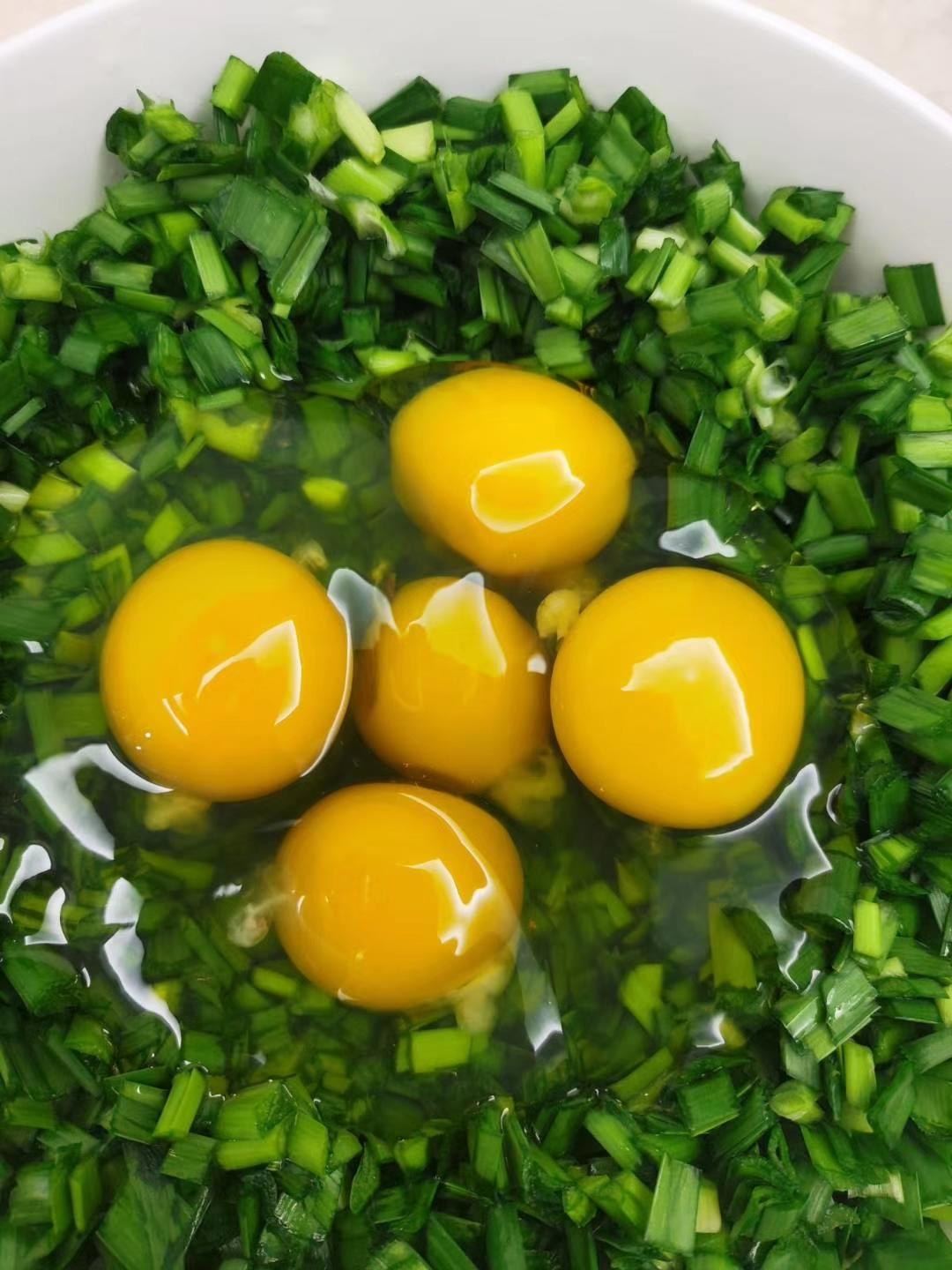 韭菜盒子—家常好吃