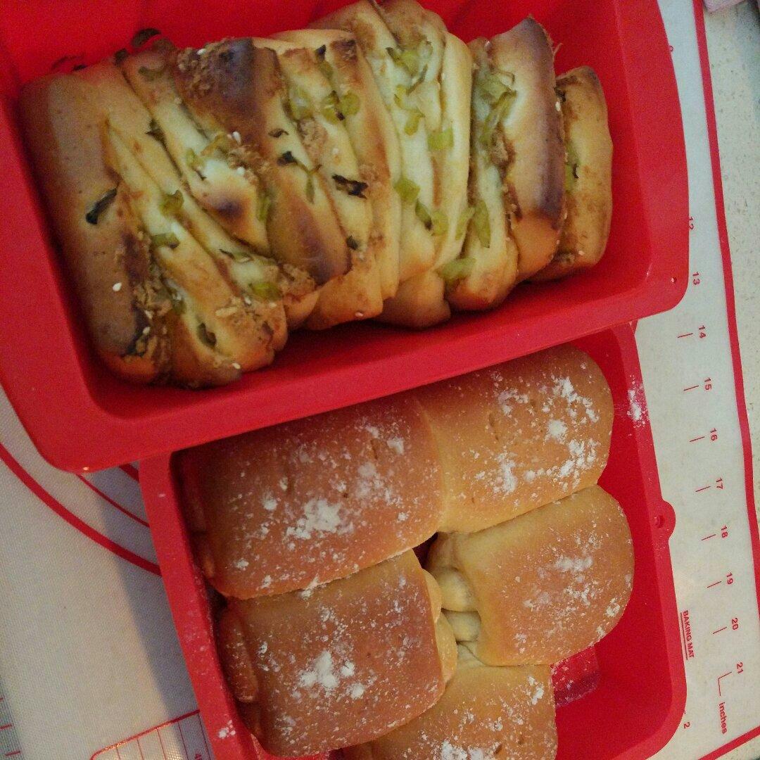 像蛋糕一样的面包-----最佳CP沙拉肉松及其他内涵