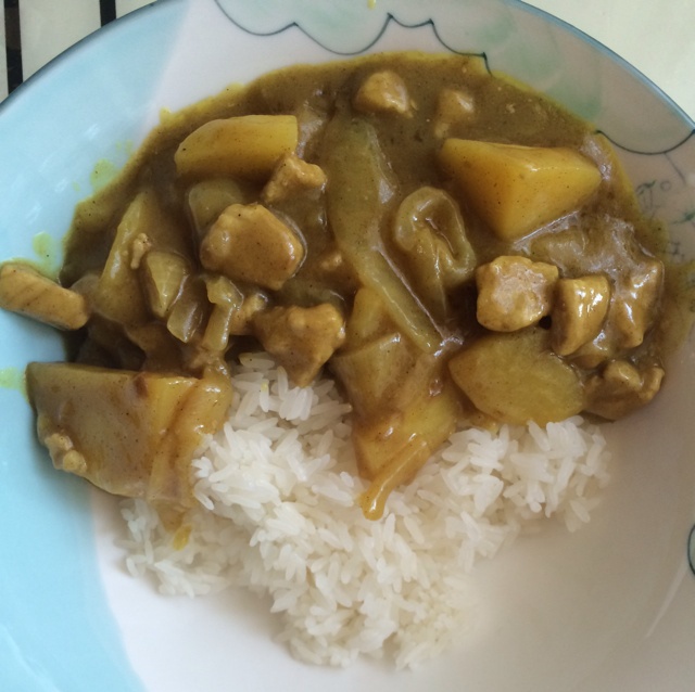 咖喱饭