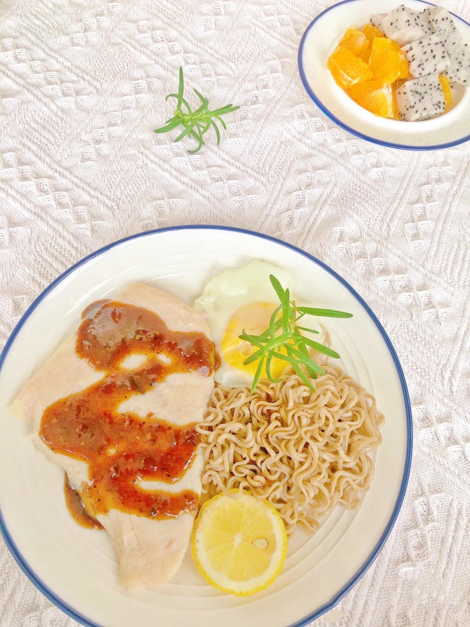 香煎黑胡椒鸡胸