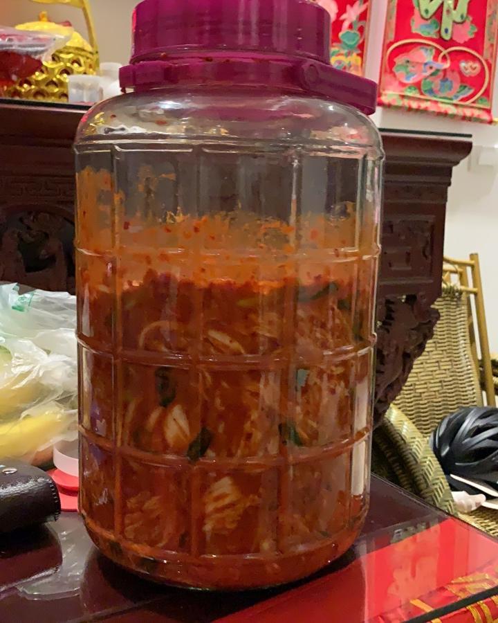 正宗韩国泡菜的制作