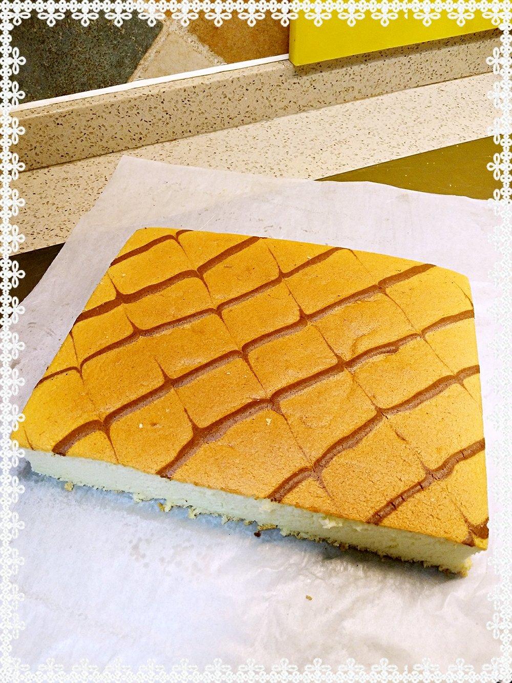 酸奶戚风蛋糕（26厘米定制烤盘）