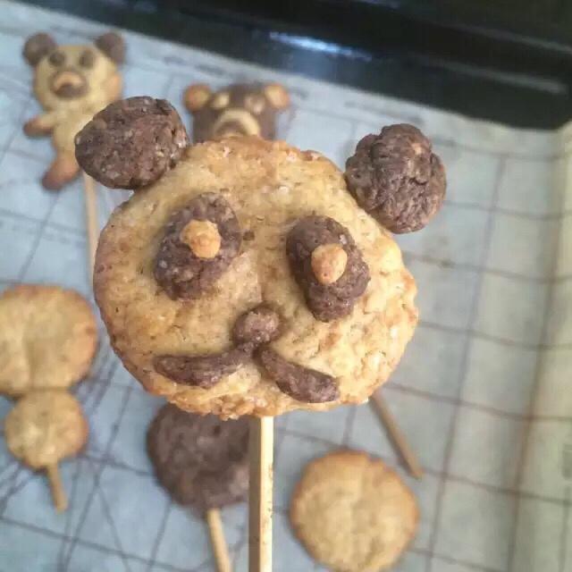 小熊•熊猫饼干