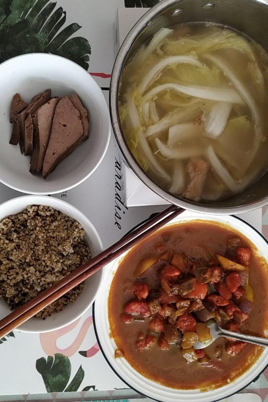 咖喱土豆鸡块