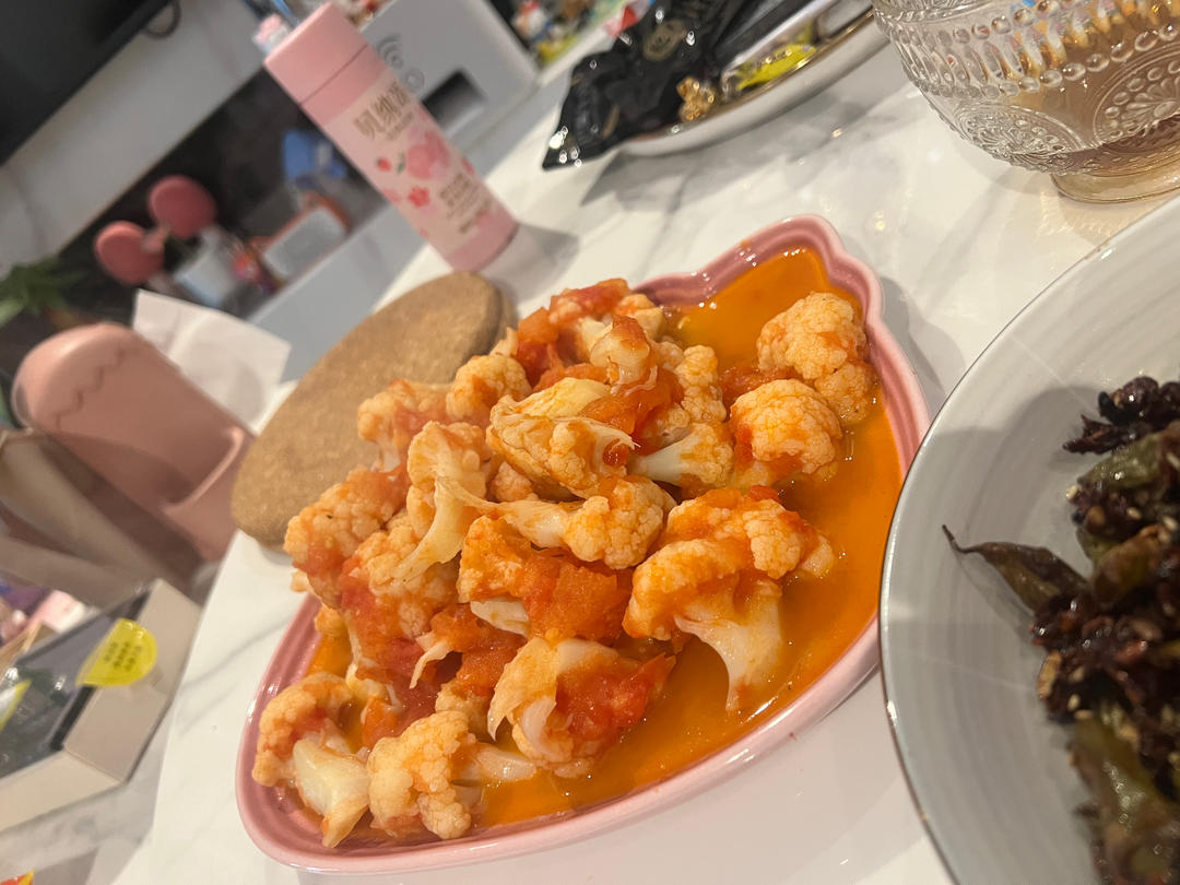 西红柿菜花