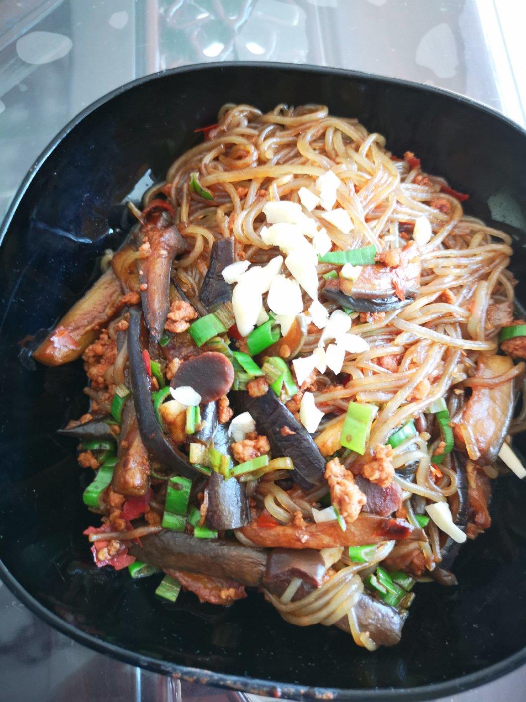 粉丝茄子煲