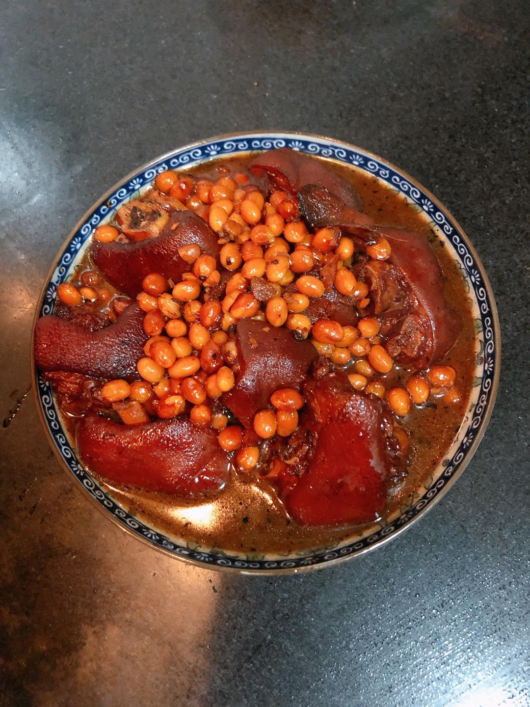 红烧猪蹄的做法