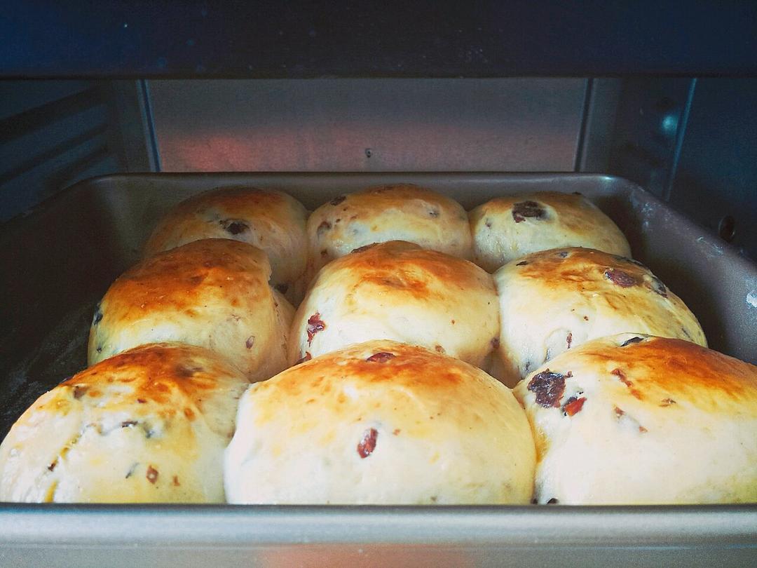 蔓越莓牛奶排包