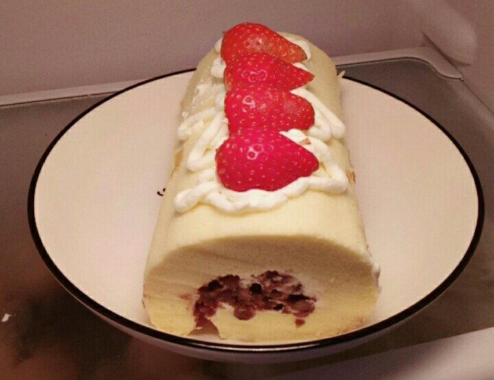 新手也OK喔～瑞士蛋糕卷