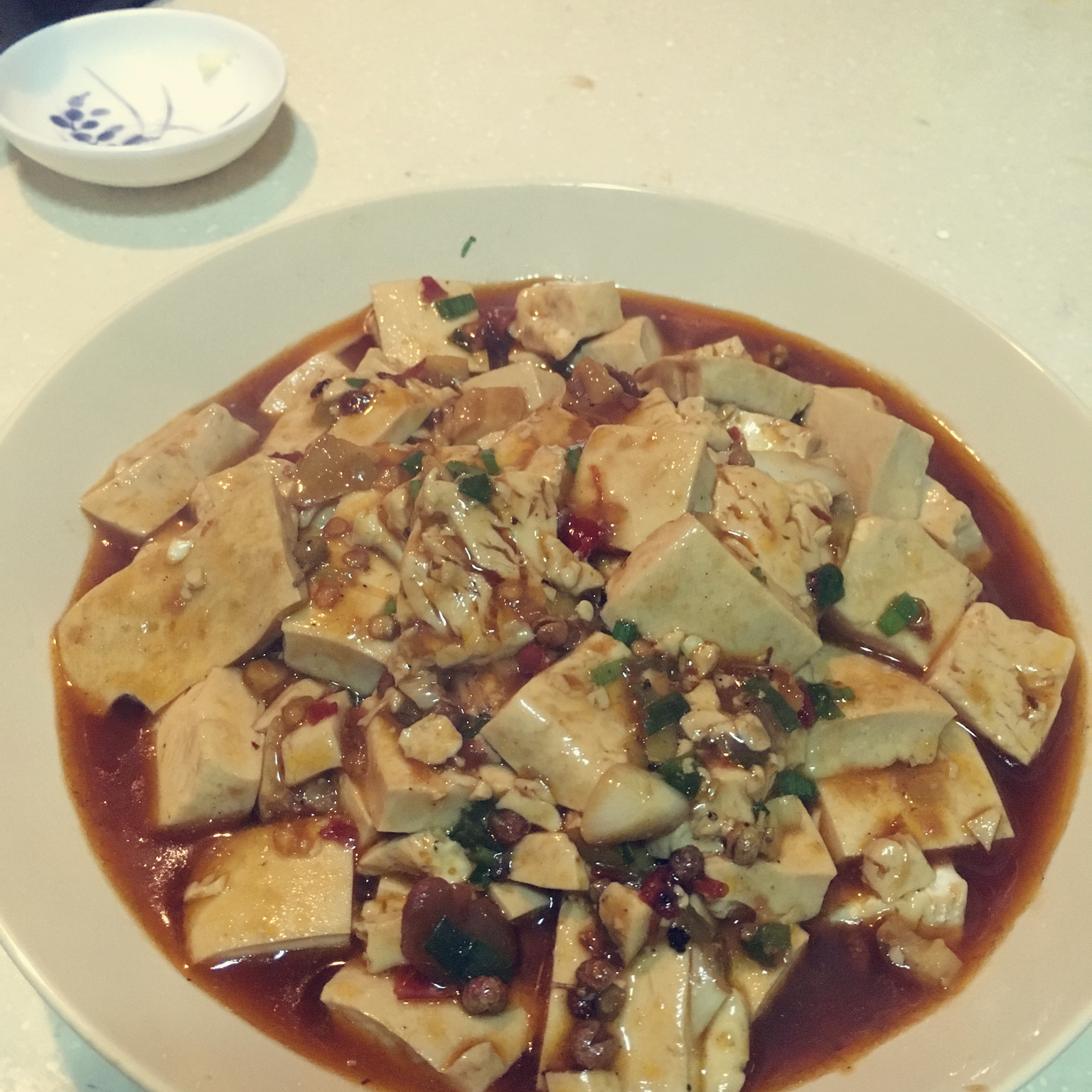 红烧豆腐