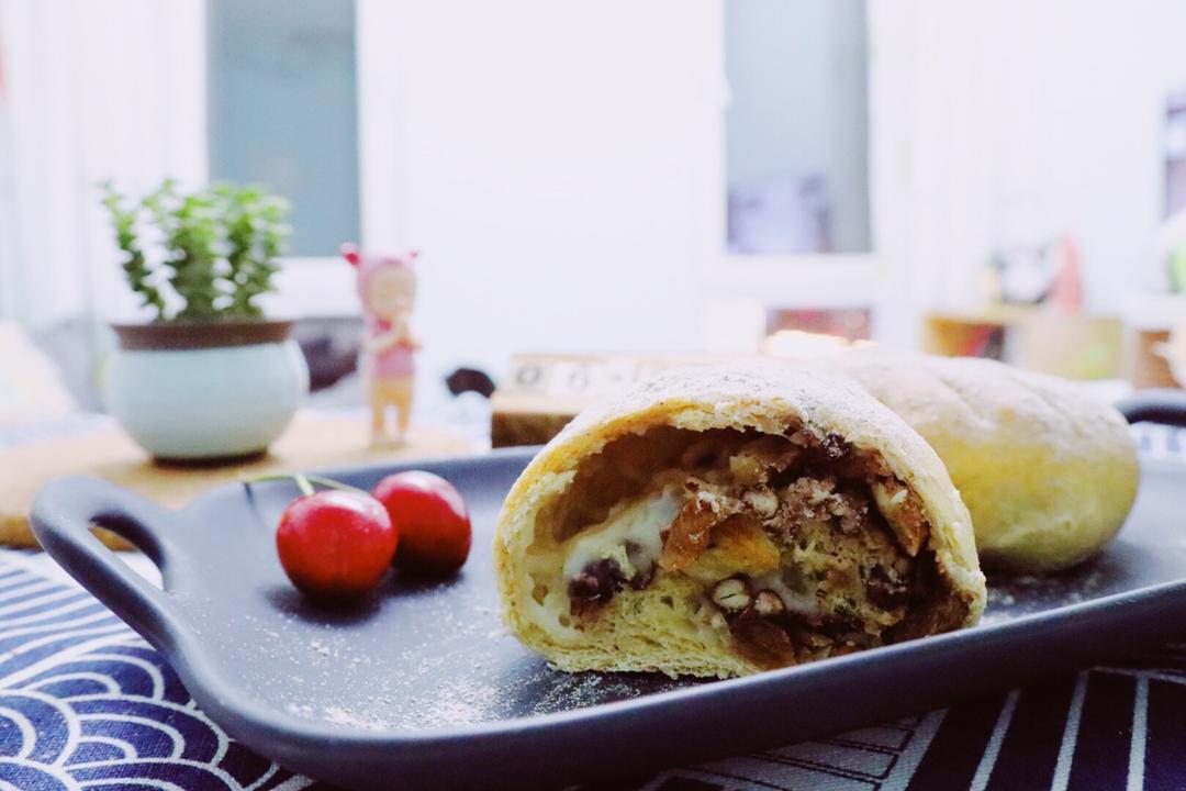 可可麻薯软欧