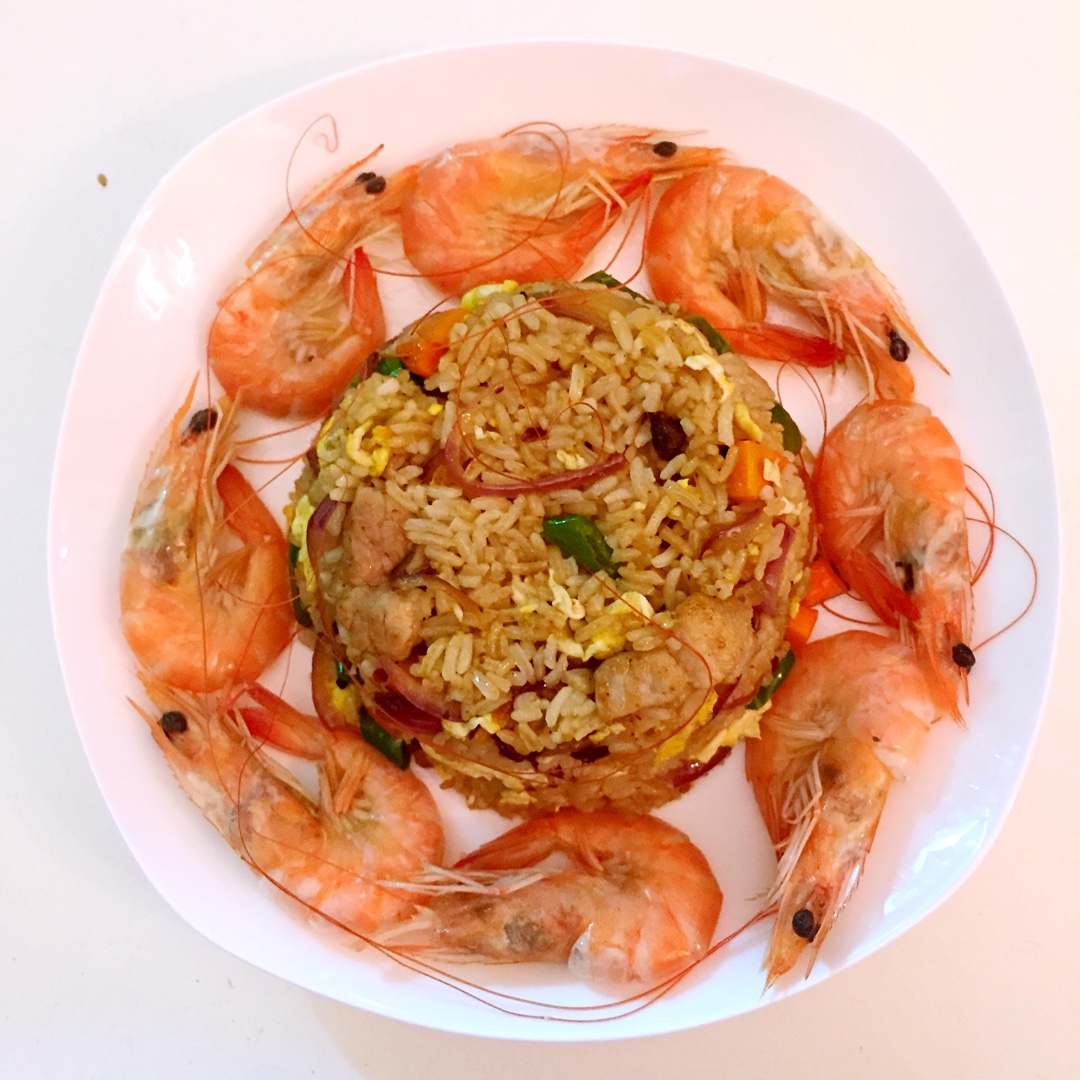家常蛋炒饭