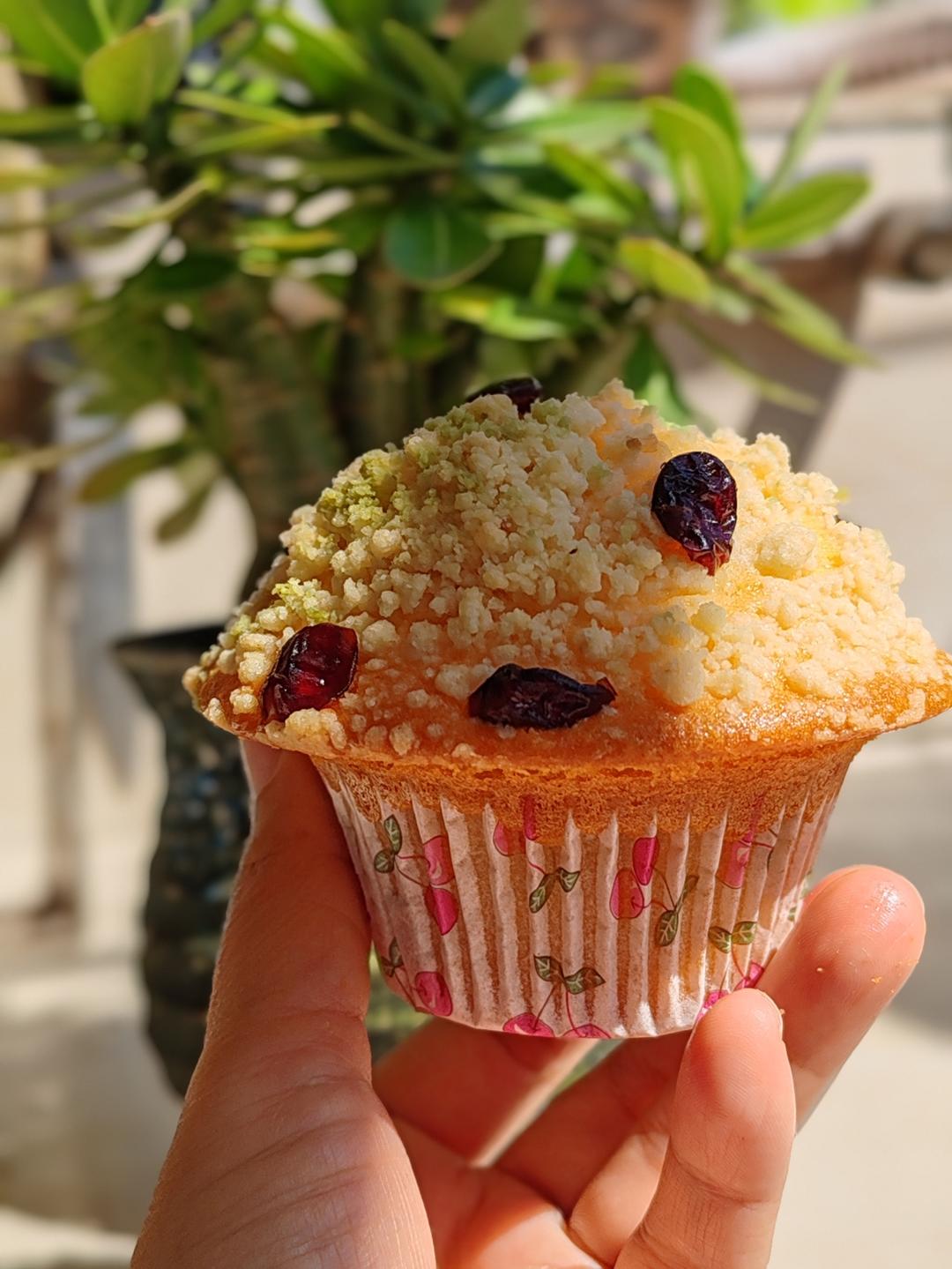 🫐星巴克同款大蘑菇头清新蓝莓爆浆麦芬🫐