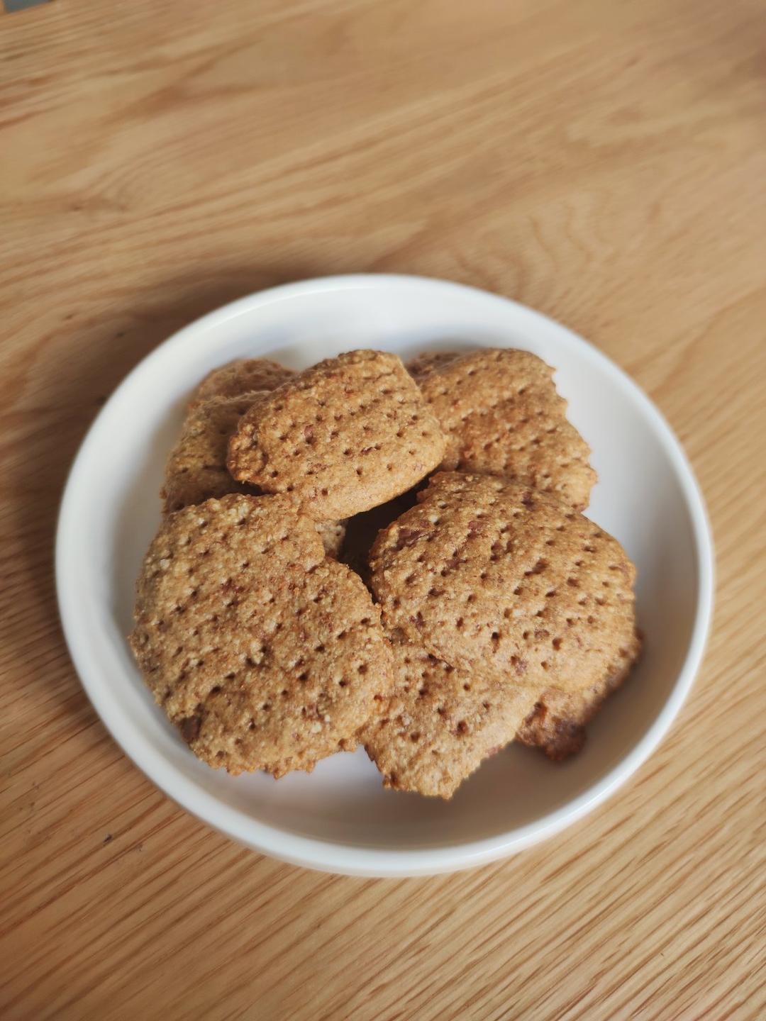 超快手燕麦杏仁健康饼干曲奇—超模karlie’s kookies