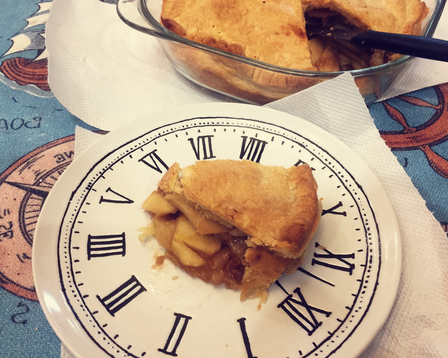 正宗美式苹果派（焦糖味）（Cider-Caramel Apple Pie）的做法 步骤9