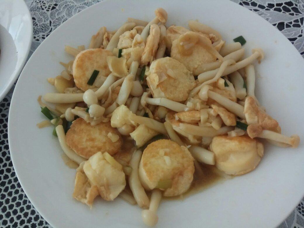 超级下饭菜--金针菇日本豆腐