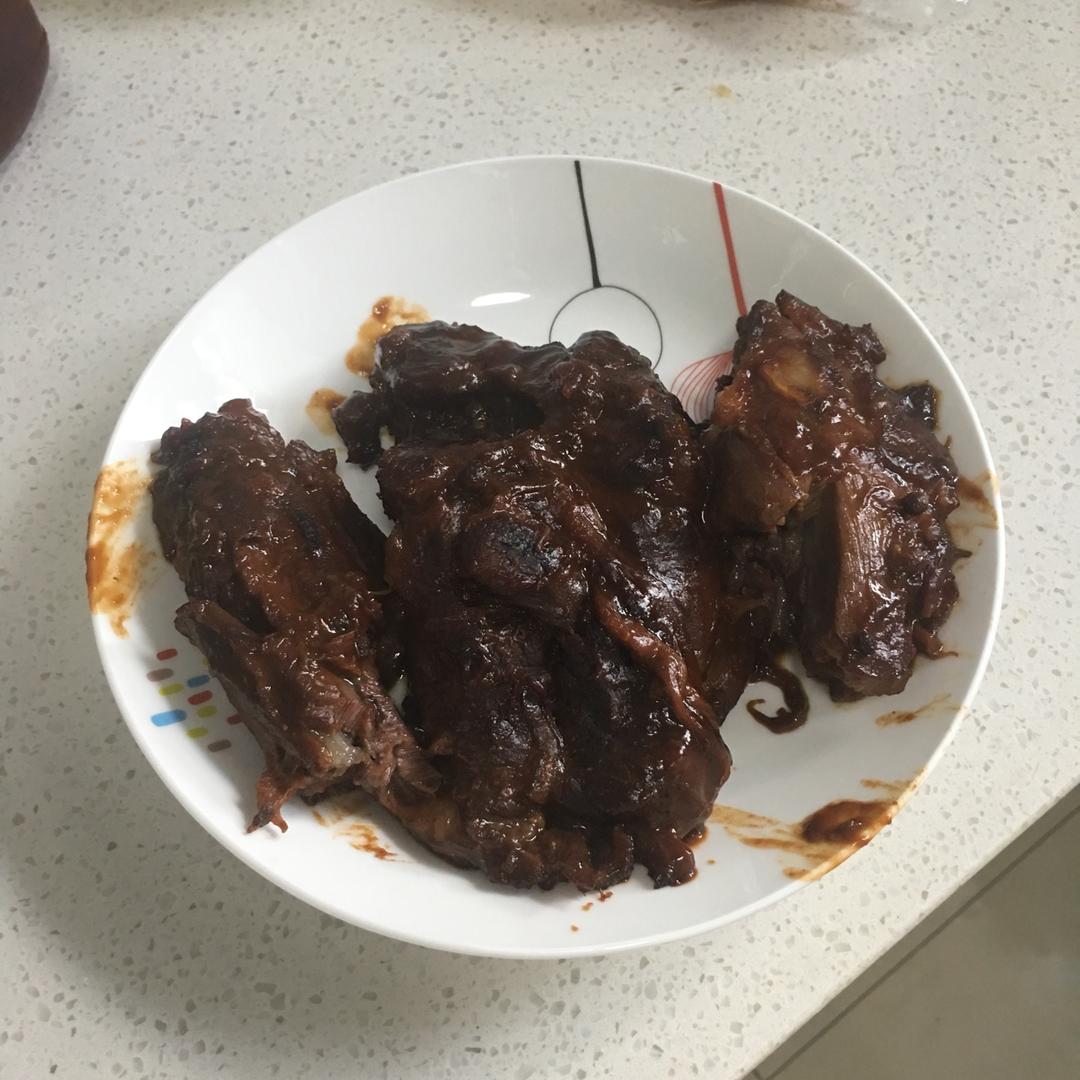 软烂入味的酱牛肉