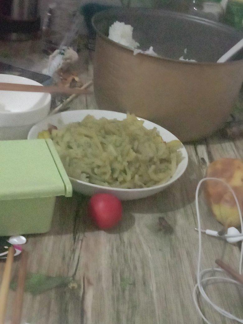 醋溜土豆丝（适合孕妇版）