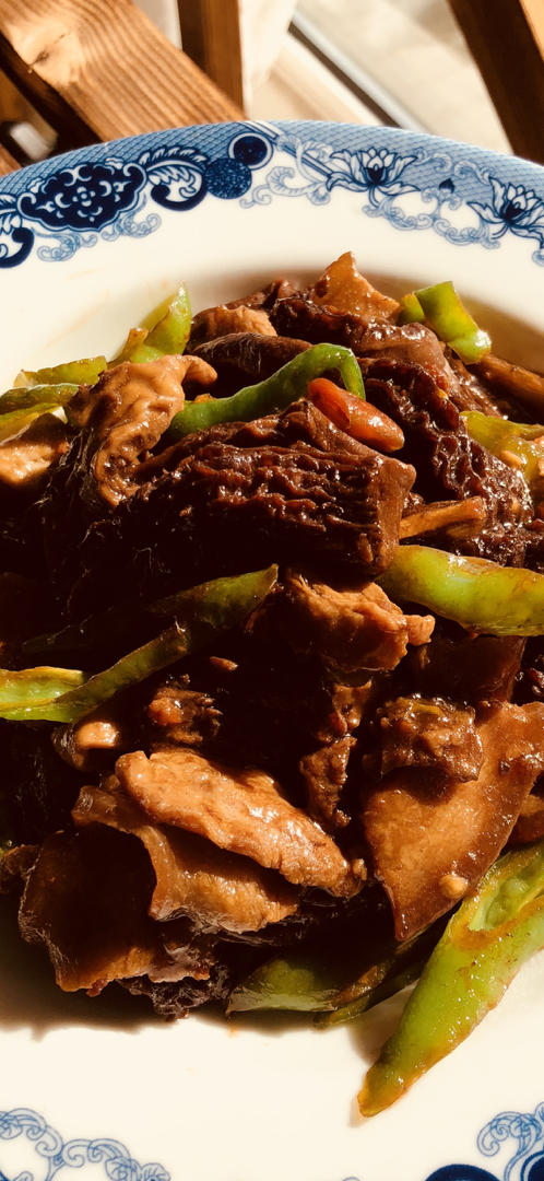 羊肚菌滑肉片
